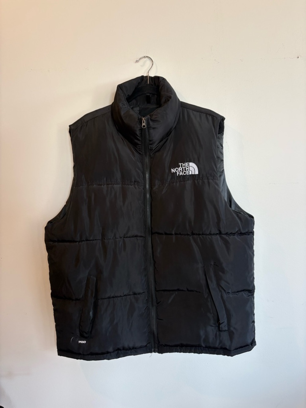 The North Face Black Men's Puffer Vest